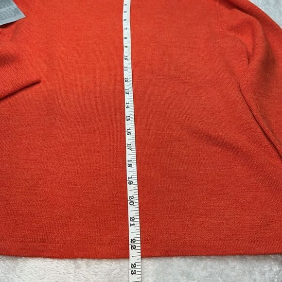 Sarah Spencer Orange Crew Neck Sweater - Picture 8 of 12